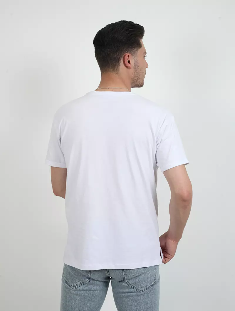 Tee shirt over size